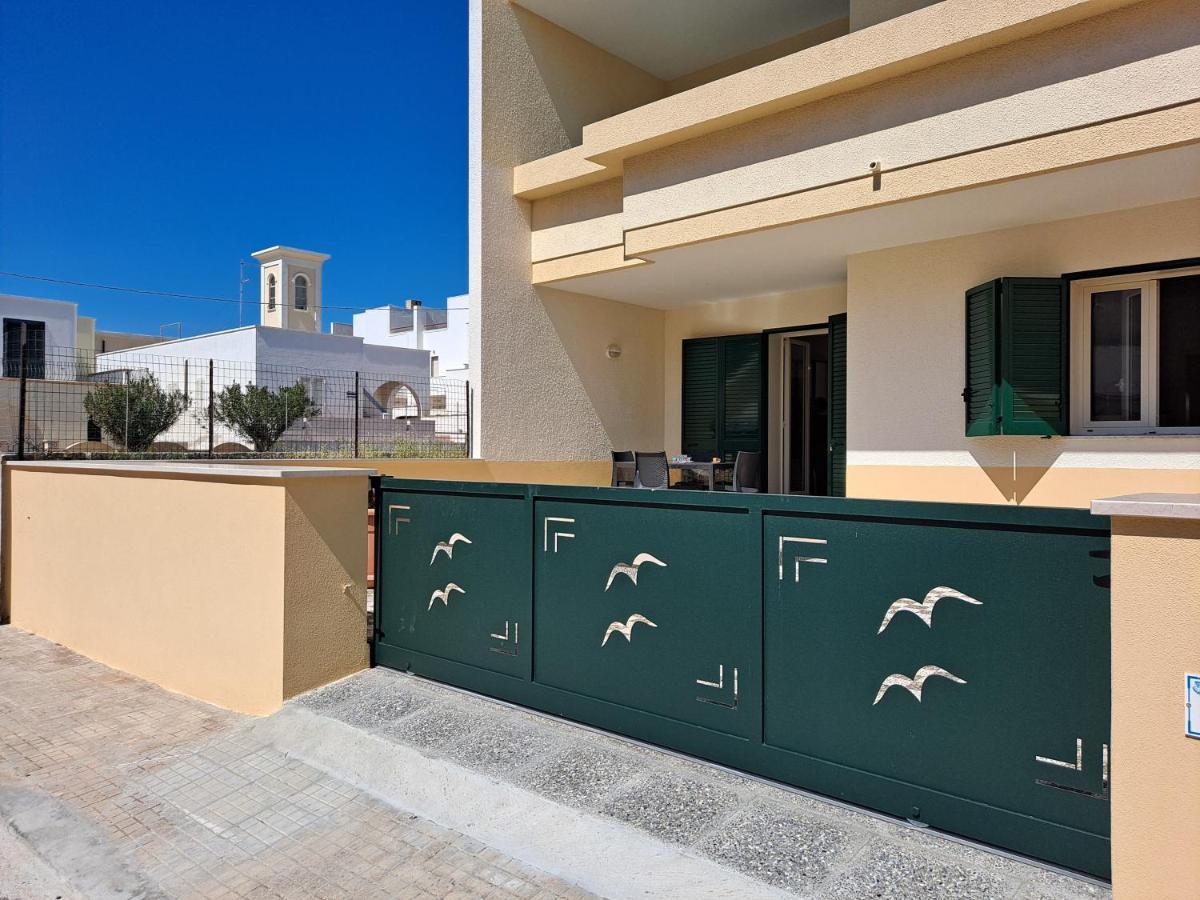 Casa Vittorio a 100m dalla Sabbia Lido Marini Esterno foto