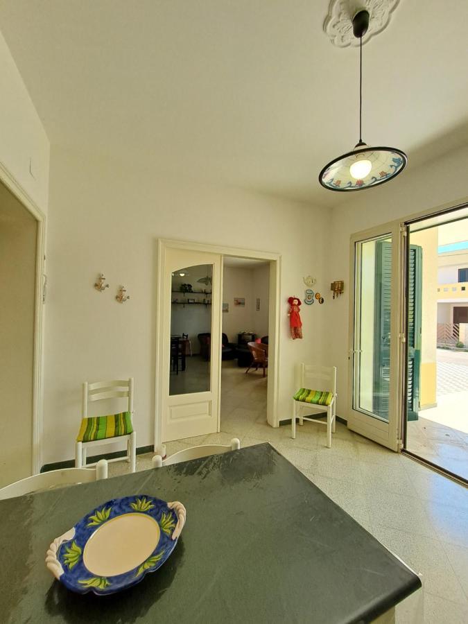 Casa Vittorio a 100m dalla Sabbia Lido Marini Esterno foto