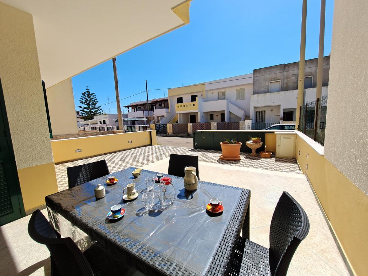 Casa Vittorio a 100m dalla Sabbia Lido Marini Esterno foto