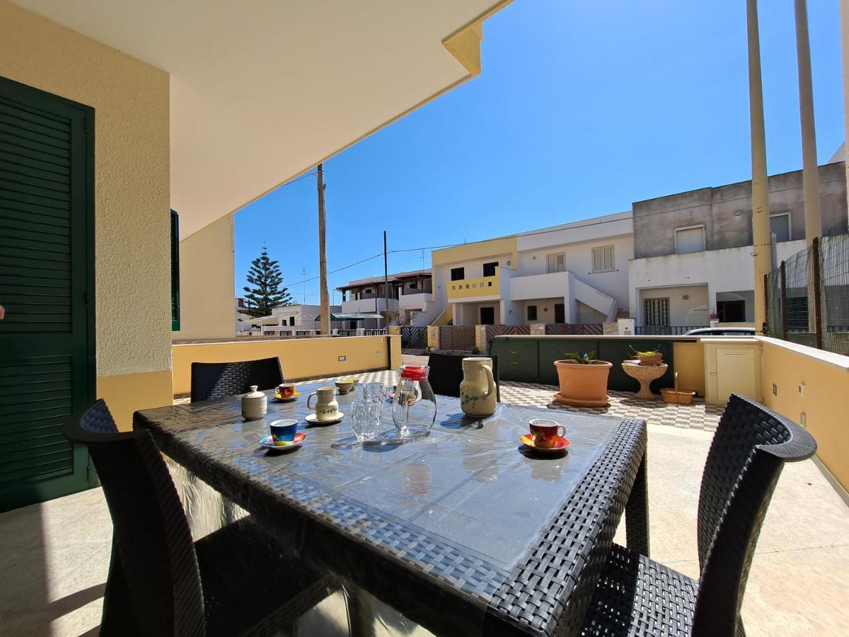 Casa Vittorio a 100m dalla Sabbia Lido Marini Esterno foto