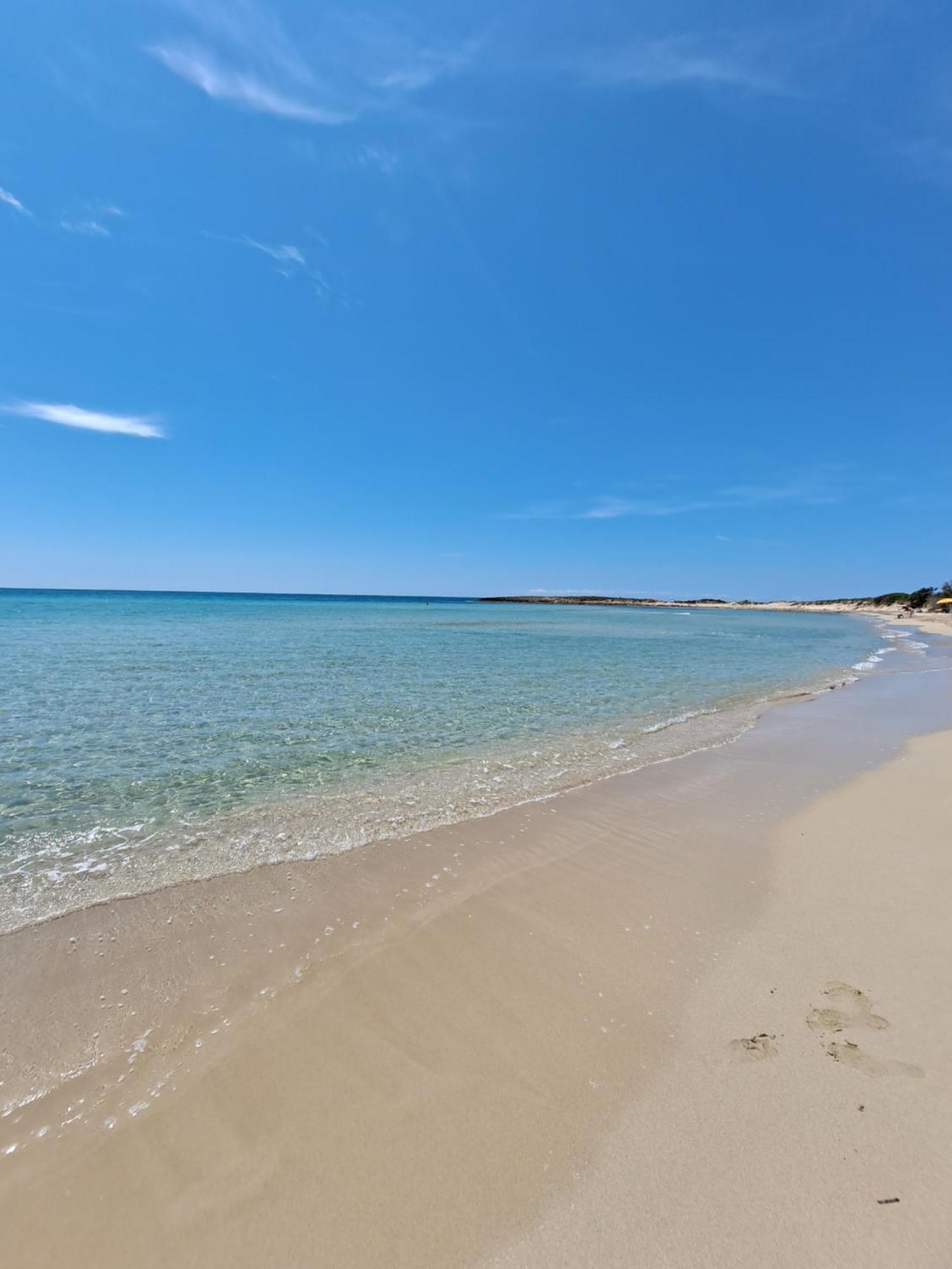 Casa Vittorio a 100m dalla Sabbia Lido Marini Esterno foto